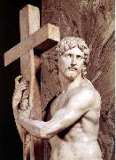 Michelangelo Buonarroti Christ Carrying the Cross oil on canvas